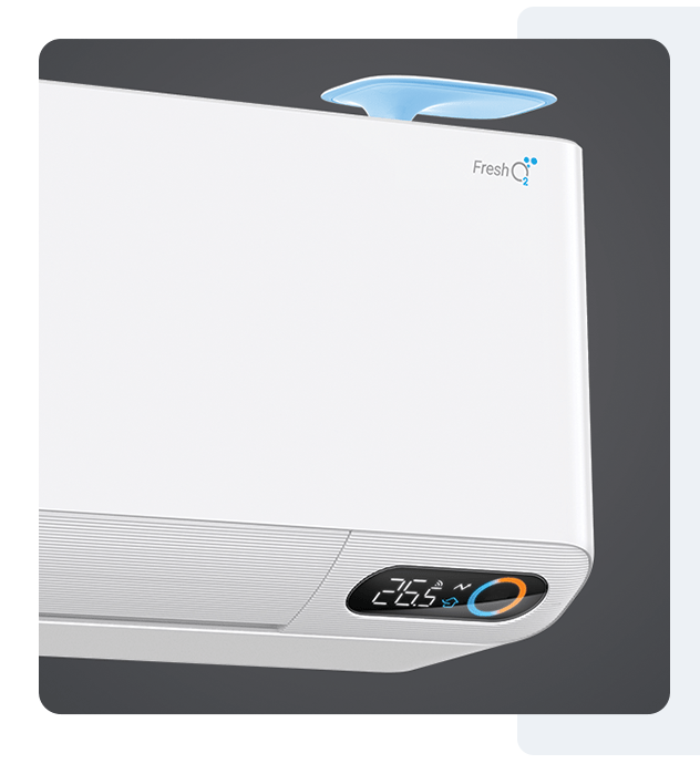 Инверторен климатик ТЕSLA TT38TF-1232IAW Fresh AIR 12 000 BTU КЛАС A+++/A++ - Image 3