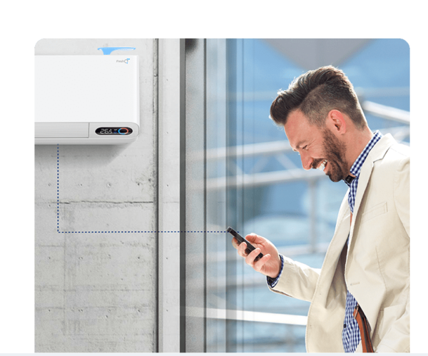 Инверторен климатик ТЕSLA TT38TF-1232IAW Fresh AIR 12 000 BTU КЛАС A+++/A++ – photo 4